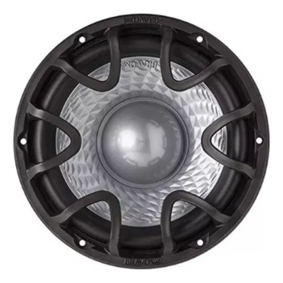 Subwoofer 12 Polegadas Bravox New Uxp Power 12d2 500w Rms Cor Preto Foto 1