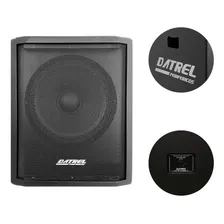 Subwoofer 15 Passivo Datrel 400w Sw400 Foto mini 1