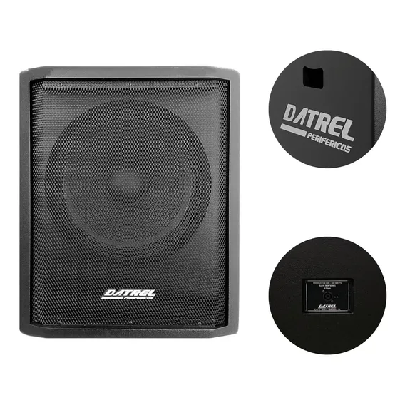 Subwoofer 15 Passivo Datrel 400w Sw400 Foto 1