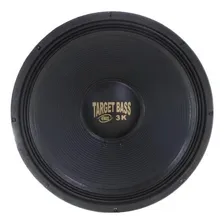 Subwoofer 18'' E-18 Target Bass 3.0 K Cromado 1500 Wrms Eros Foto  mini 1