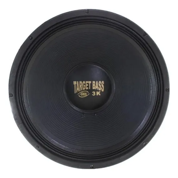 Subwoofer 18'' E-18 Target Bass 3.0 K Cromado 1500 Wrms Eros Foto 1