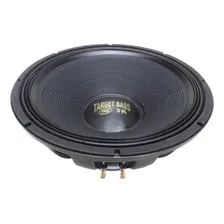 Subwoofer 18'' E-18 Target Bass 3.0 K Cromado 1500 Wrms Eros Foto mini 4