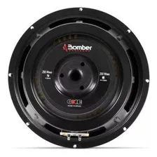 Subwoofer 8 Polegadas Bomber One 200w Rms Grave Sub Carro Foto mini 3