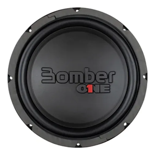 Subwoofer 8 Polegadas Bomber One 200w Rms Grave Sub Carro Foto 1