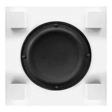 Subwoofer Ativo Aat Compact Cube 8 Polegadas 200w Branco Foto mini 3