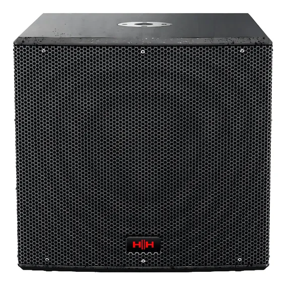 Subwoofer ativo Hh Trs-1800 18 350w Rms Foto 1