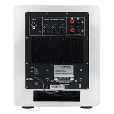 Subwoofer Ativo Home Theater Wave Sound Wsw8 175w Rms 8 Foto mini 2