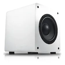 Subwoofer Ativo Home Theater Wave Sound Wsw8 175w Rms 8 Foto mini 1