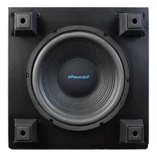 Subwoofer Ativo Oneal Opsb 3110 Preto 170w Rms 10 Polegadas Foto mini 4