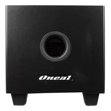 Subwoofer Ativo Oneal Opsb 3110 Preto 170w Rms 10 Polegadas Foto mini 3
