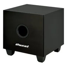 Subwoofer Ativo Oneal Opsb 3110 Preto 170w Rms 10 Polegadas Foto mini 1