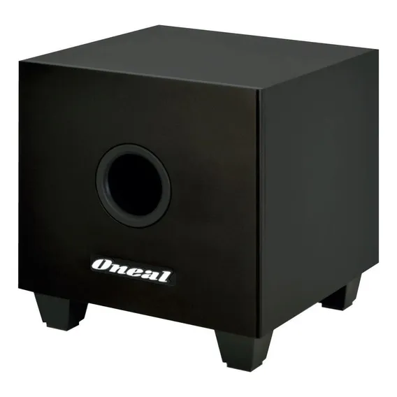 Subwoofer Ativo Oneal Opsb 3110 Preto 170w Rms 10 Polegadas Foto 1