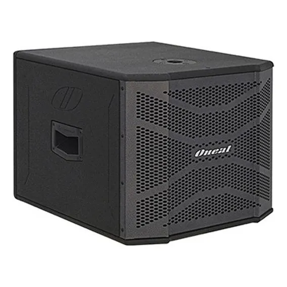 Subwoofer Ativo Oneal Opsb-3112x Pt Foto 1