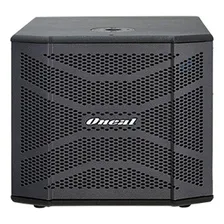 Subwoofer Ativo Oneal Opsb-3112x Pt Foto mini 2
