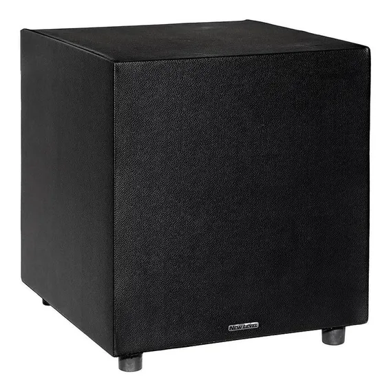 Subwoofer Ativo Sbx-180 10pol. 180w Rms - New Level Foto 1