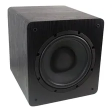 Subwoofer Ativo Wave Wsw8 8 Pol 175w Preto Foto mini 3