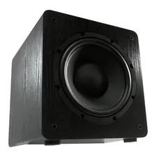 Subwoofer Ativo Wave Wsw8 8 Pol 175w Preto Foto mini 1