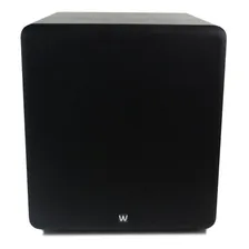 Subwoofer Ativo Wave Wsw8 8 Pol 175w Preto Foto mini 2