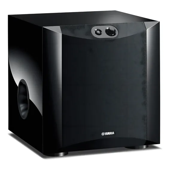 Subwoofer Ativo Yamaha Ns-sw200 8 Bivolt 130w Foto 1