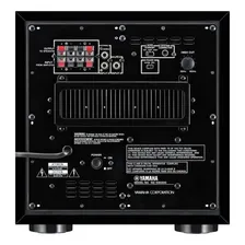 Subwoofer Ativo Yamaha Ns-sw200 8 Bivolt 130w Foto mini 2