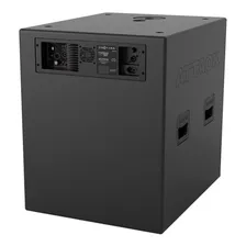 Subwoofer Attack VSS118A Vss118a preto Foto mini  2