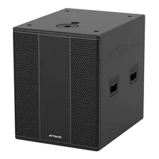 Subwoofer Attack VSS118A Vss118a preto Foto  mini 1