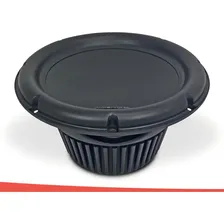 Subwoofer Audiophonic Club C1 10 D2 10 Pols - 300w Rms Cor Preto Foto mini 4