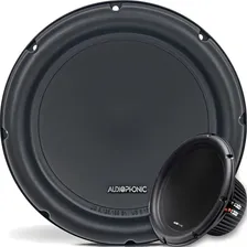 Subwoofer Audiophonic Club C1 10 D2 10 Pols - 300w Rms Cor Preto Foto  mini 1