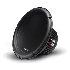 Subwoofer Audiophonic Club C1 10 D2 10 Pols - 300w Rms Cor Preto Foto mini  3