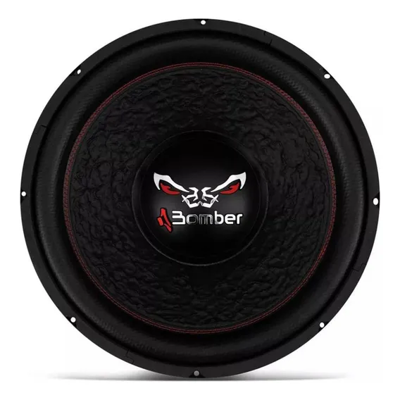 Subwoofer Bomber Bicho Papão 15 Polegadas 600w Rms 4+4 Ohms Foto 1