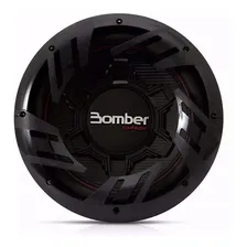 Subwoofer Bomber Carbon 12 Pol 500w Rms Bobina Dupla 4+4ohms Cor Preto Foto mini 2