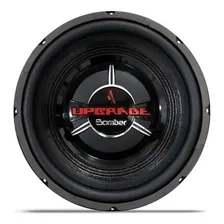 Subwoofer Bomber Upgrade 10 350w Rms Bobina Simples Cor Preto Foto mini 1
