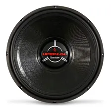 Subwoofer Bomber Upgrade 15 Pol 350w 4 Ohms Bobina Simples Cor Preto Foto  mini 1