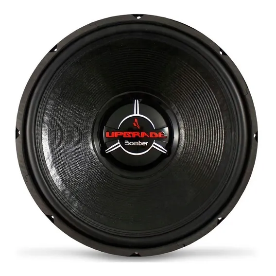 Subwoofer Bomber Upgrade 15 Pol 350w 4 Ohms Bobina Simples Cor Preto Foto 1