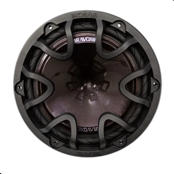 Subwoofer Bravox Premium 12 Pol P12-d4 Bobina Dupla 4+4 Ohms Foto 1