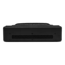 Subwoofer Caixa Amplificada Slim Ps8d Hurricane 200w Rms Cor Preto Foto mini 4