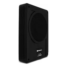 Subwoofer Caixa Amplificada Slim Ps8d Hurricane 200w Rms Cor Preto Foto mini 2