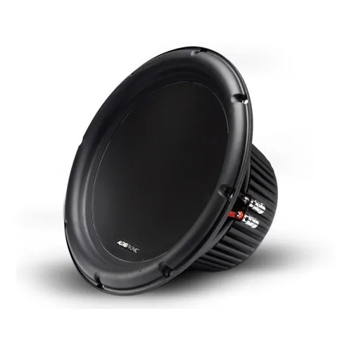 Subwoofer Club C1-12 D2 (2 Ohms) 400w Rms/800w - Audiophonic Cor Preto Foto 1