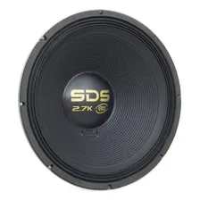 Subwoofer Eros 18 1350w Rms E-18 Sds 2.7k 4 Ohms Cor Preto Foto mini 2