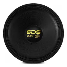 Subwoofer Eros 18 1350w Rms E-18 Sds 2.7k 4 Ohms Cor Preto Foto mini 1