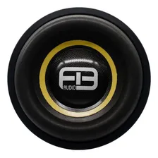 Subwoofer Fb Audio 12 1600 Watts Bobina Simples De 2 Ohms Foto mini  2