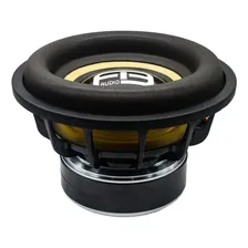 Subwoofer Fb Audio 12 1600 Watts Bobina Simples De 2 Ohms Foto mini  3
