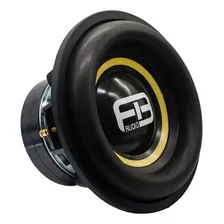Subwoofer Fb Audio 12 1600 Watts Bobina Simples De 2 Ohms Foto  mini 1