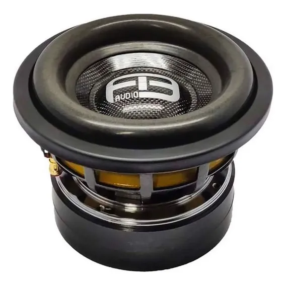 Subwoofer Fb Audio 8 Pol 850wrms Bobina Simples 2ohms Foto 1