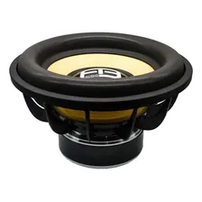 Subwoofer Fb Audio De 15 Bobina Simples 2 Ohms 1600w Rms Foto mini  2