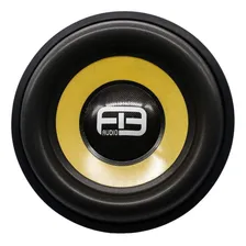 Subwoofer Fb Audio De 15 Bobina Simples 2 Ohms 1600w Rms Foto mini  3