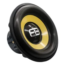 Subwoofer Fb Audio De 15 Bobina Simples 2 Ohms 1600w Rms Foto  mini 1