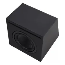 Subwoofer Hertz Es 200.5 8 Polegadas + Caixa Acústica Cor Preto Foto  mini 1