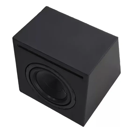 Subwoofer Hertz Es 200.5 8 Polegadas + Caixa Acústica Cor Preto Foto 1