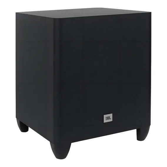 Subwoofer Jbl Ci8p Ativo 100w Rms 8 Polegadas Preto Bivolt Foto 1